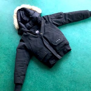 Youth Rundle Canada Goose Bomber Jacket